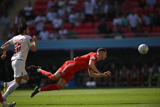 Qatar Soccer World Cup Wales - Iran