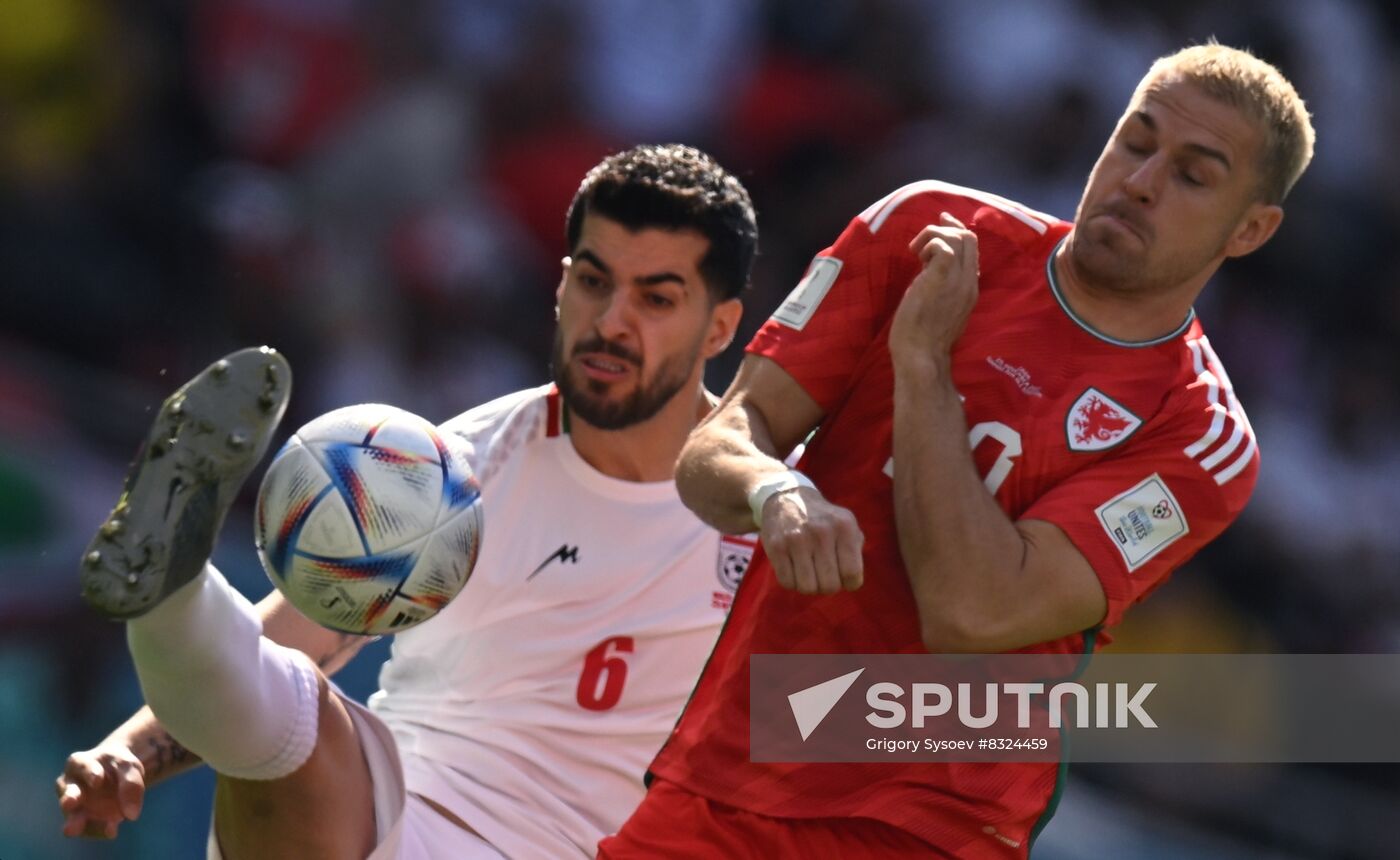 Qatar Soccer World Cup Wales - Iran