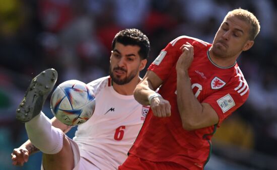 Qatar Soccer World Cup Wales - Iran