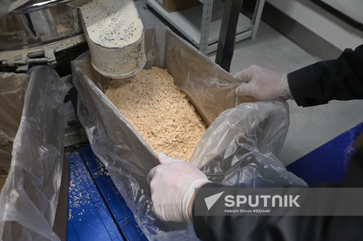 Russia Food Industry Plant Protein Production