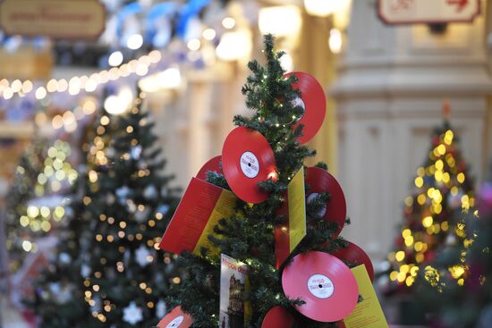 Russia New Year Season Preparations