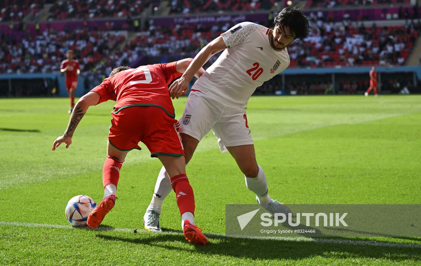 Qatar Soccer World Cup Wales - Iran