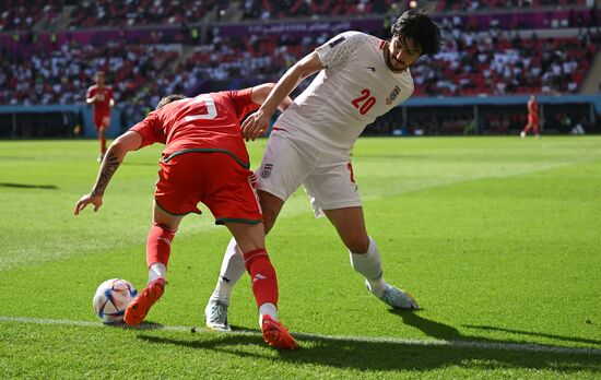 Qatar Soccer World Cup Wales - Iran