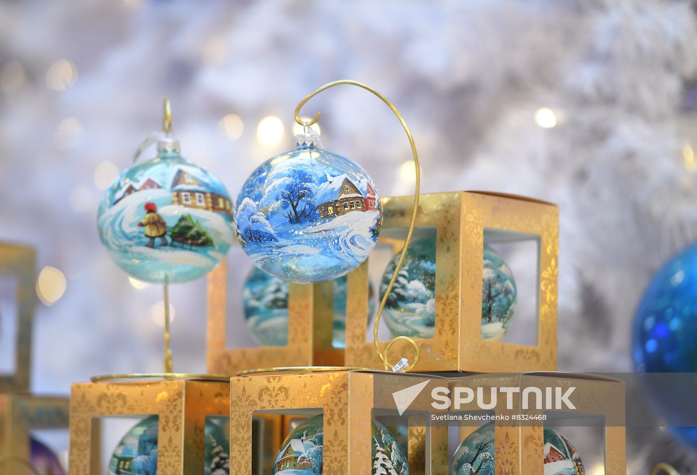 Russia New Year Season Preparations