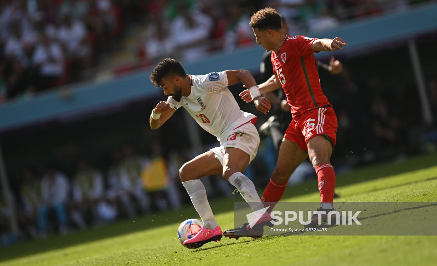 Qatar Soccer World Cup Wales - Iran