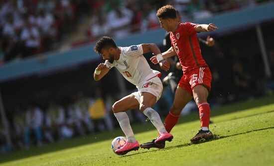 Qatar Soccer World Cup Wales - Iran