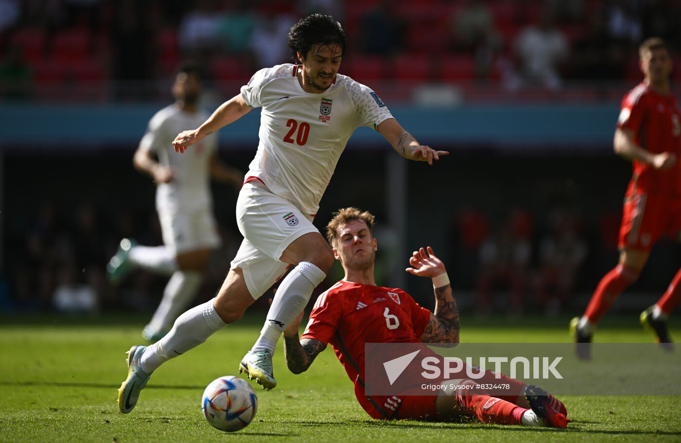 Qatar Soccer World Cup Wales - Iran