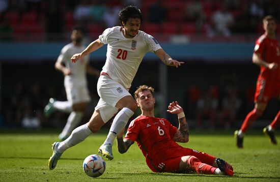 Qatar Soccer World Cup Wales - Iran