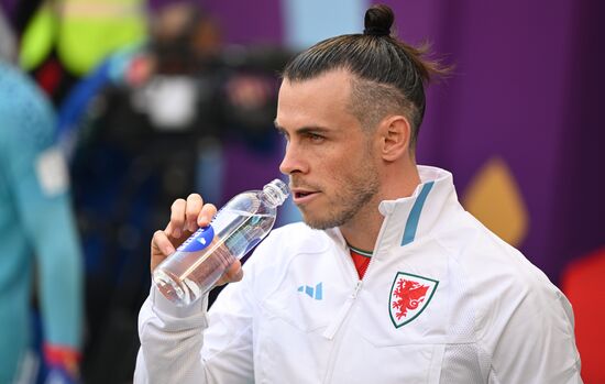 Qatar Soccer World Cup Wales - Iran