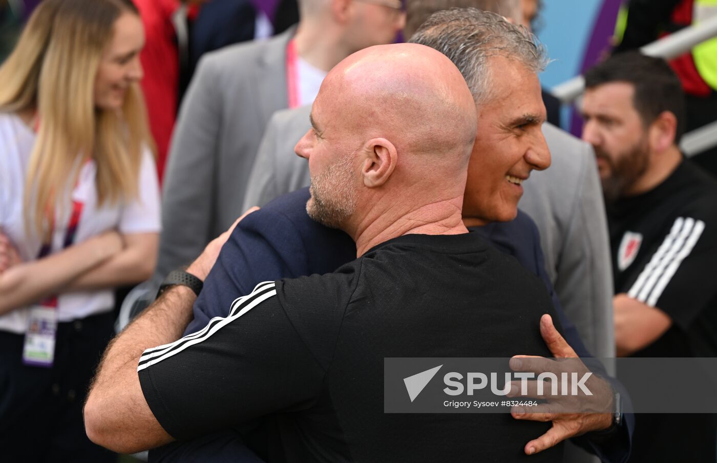 Qatar Soccer World Cup Wales - Iran