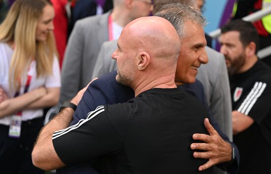 Qatar Soccer World Cup Wales - Iran