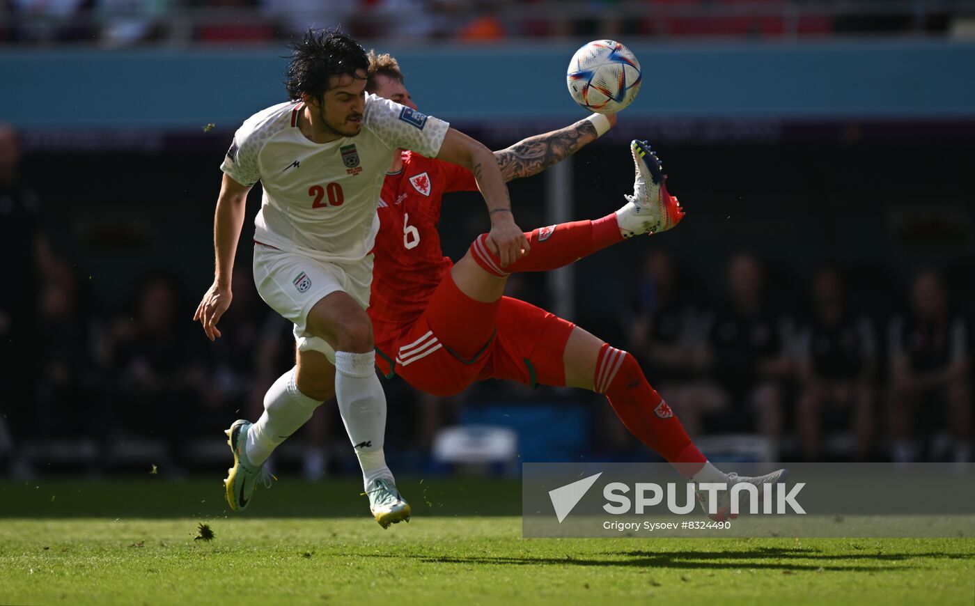 Qatar Soccer World Cup Wales - Iran