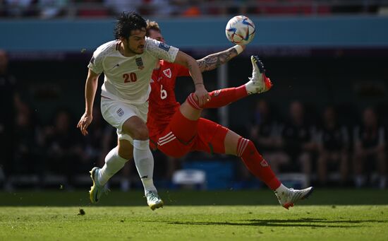 Qatar Soccer World Cup Wales - Iran