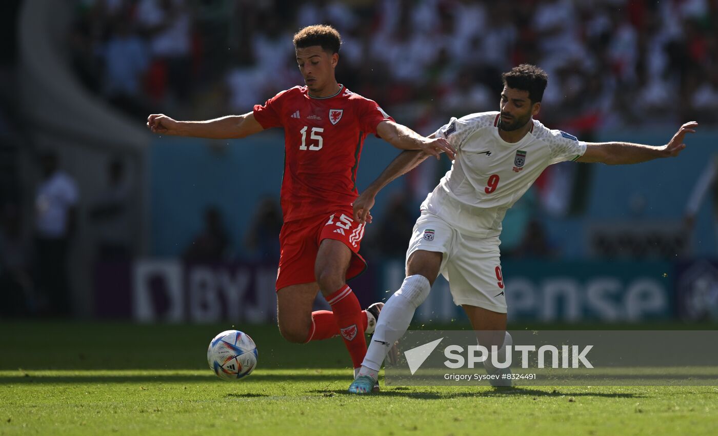 Qatar Soccer World Cup Wales - Iran