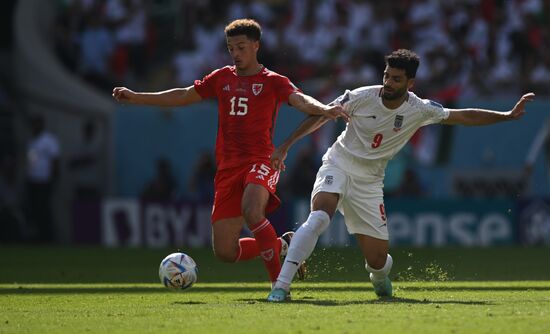 Qatar Soccer World Cup Wales - Iran