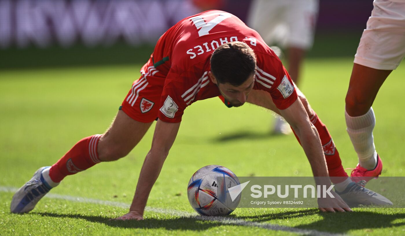 Qatar Soccer World Cup Wales - Iran