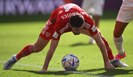 Qatar Soccer World Cup Wales - Iran