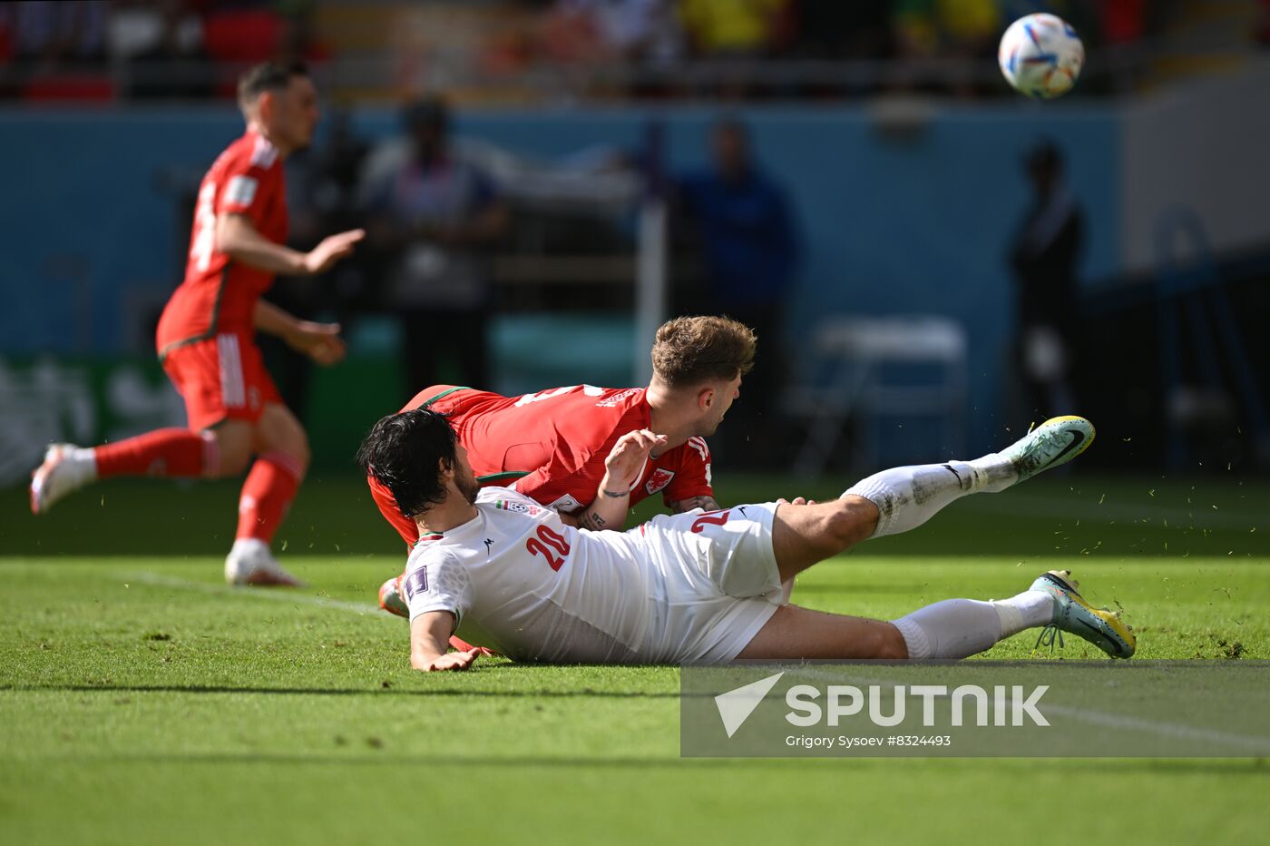 Qatar Soccer World Cup Wales - Iran