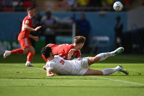 Qatar Soccer World Cup Wales - Iran