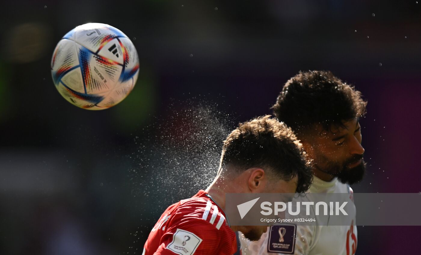 Qatar Soccer World Cup Wales - Iran