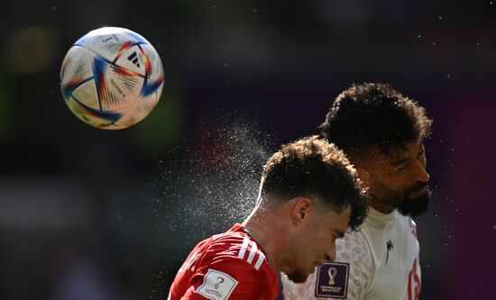 Qatar Soccer World Cup Wales - Iran