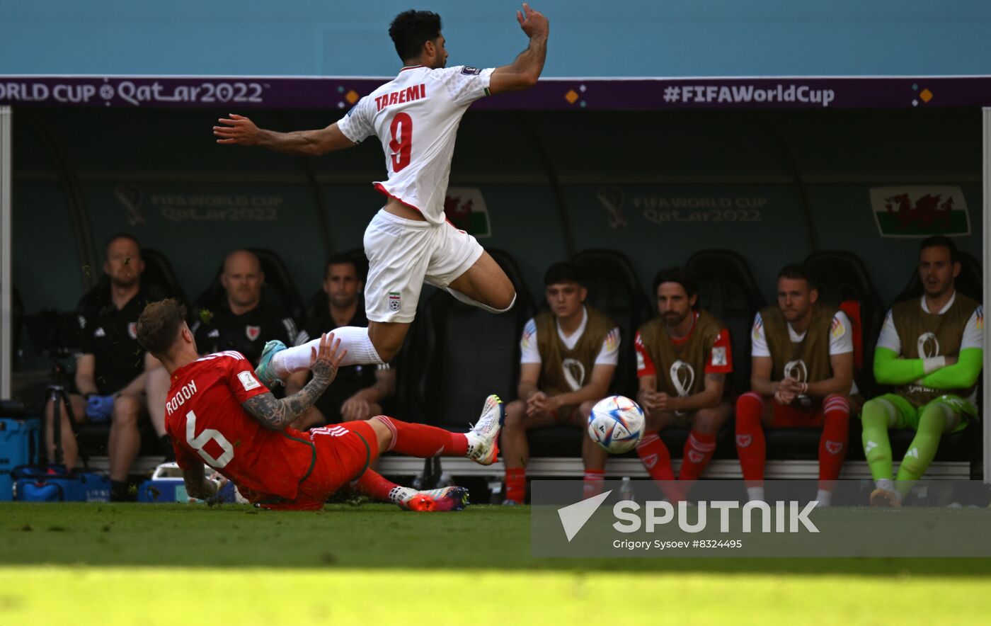 Qatar Soccer World Cup Wales - Iran