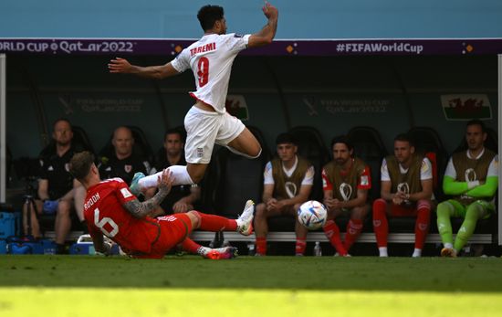 Qatar Soccer World Cup Wales - Iran