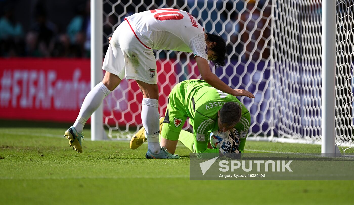 Qatar Soccer World Cup Wales - Iran