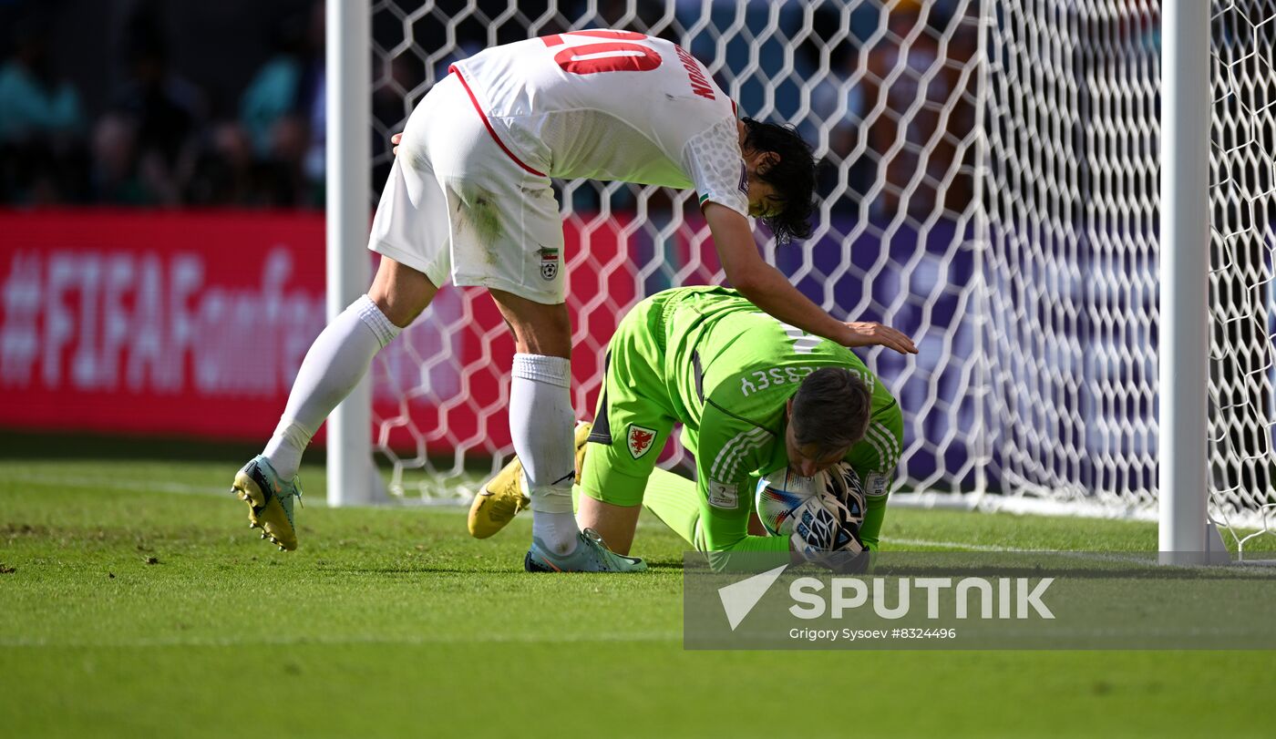 Qatar Soccer World Cup Wales - Iran
