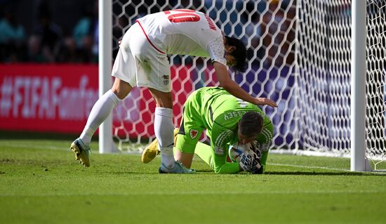 Qatar Soccer World Cup Wales - Iran