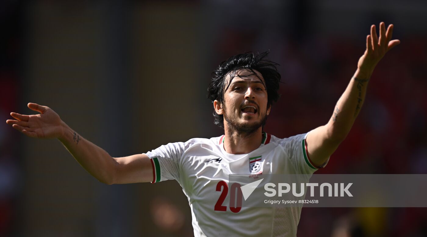 Qatar Soccer World Cup Wales - Iran