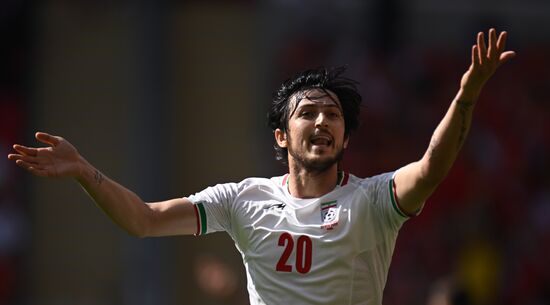 Qatar Soccer World Cup Wales - Iran