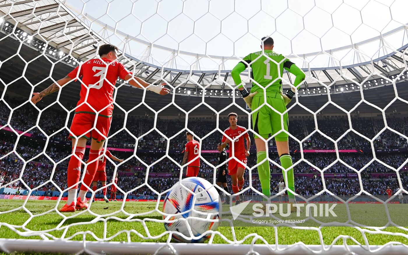 Qatar Soccer World Cup Wales - Iran