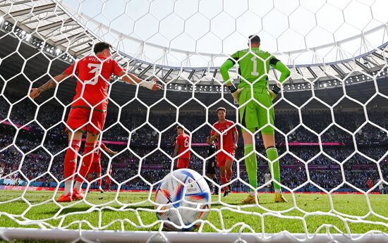 Qatar Soccer World Cup Wales - Iran