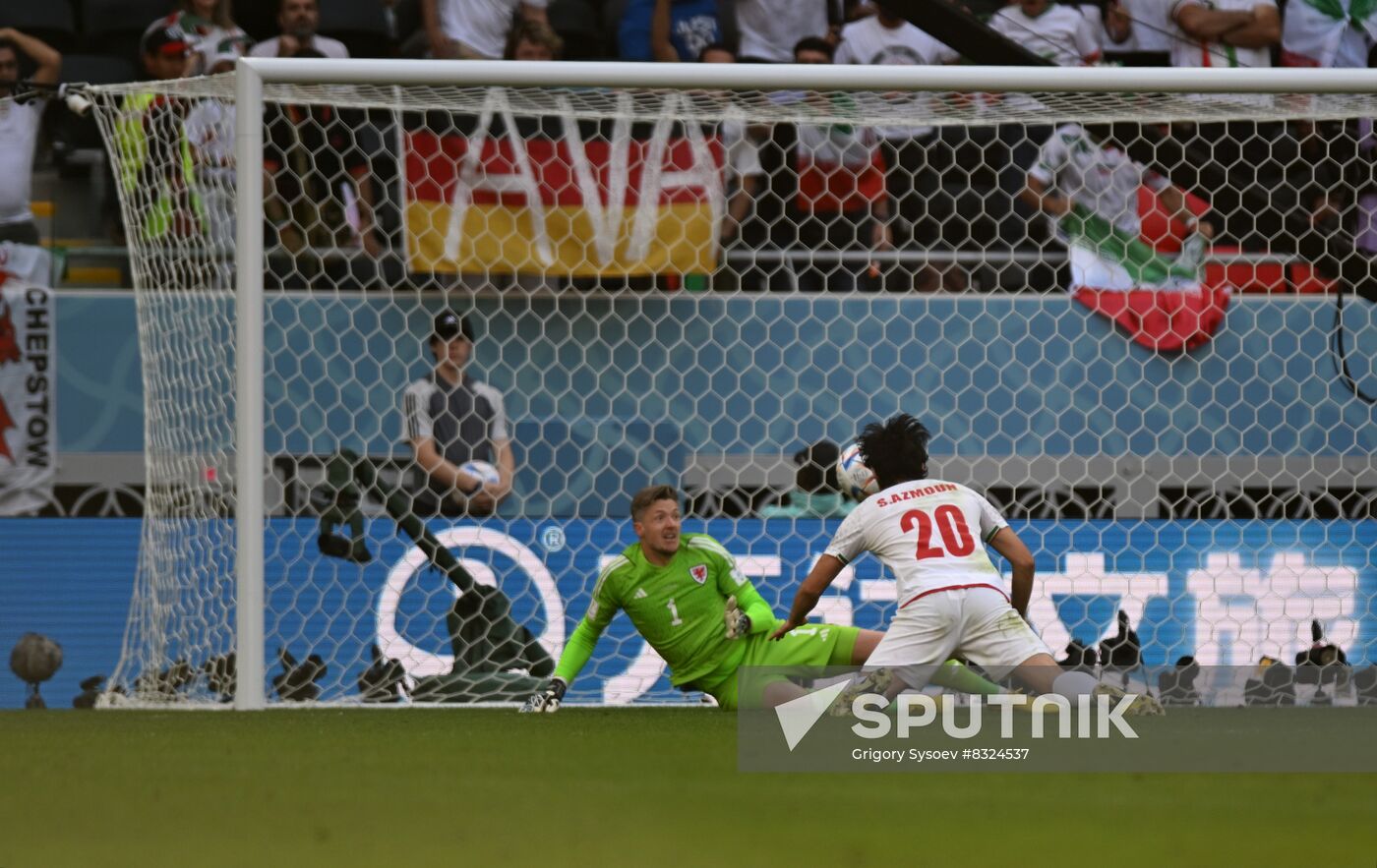 Qatar Soccer World Cup Wales - Iran