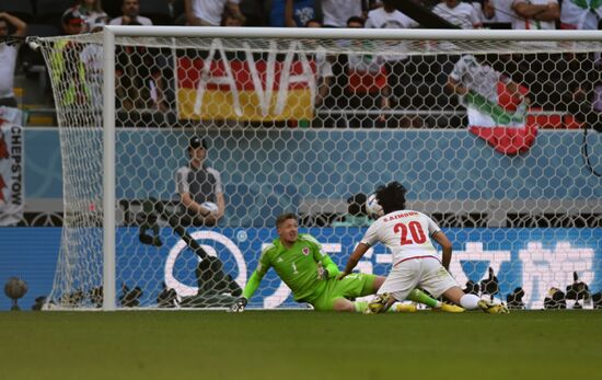 Qatar Soccer World Cup Wales - Iran