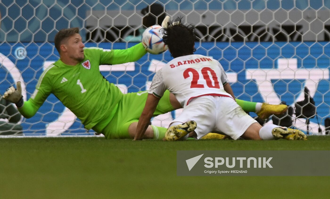 Qatar Soccer World Cup Wales - Iran