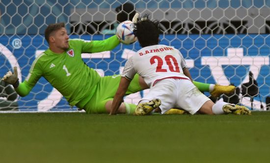 Qatar Soccer World Cup Wales - Iran