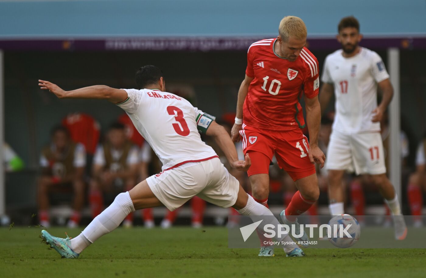 Qatar Soccer World Cup Wales - Iran