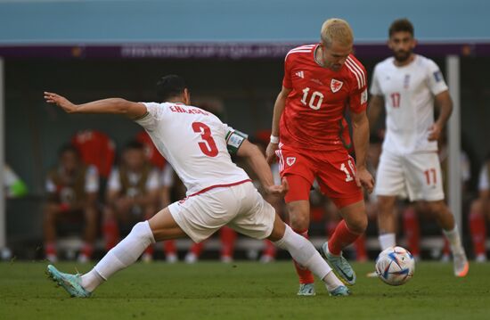 Qatar Soccer World Cup Wales - Iran
