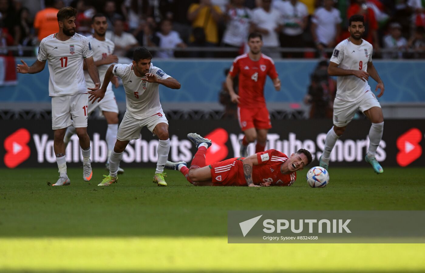 Qatar Soccer World Cup Wales - Iran