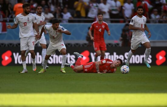 Qatar Soccer World Cup Wales - Iran