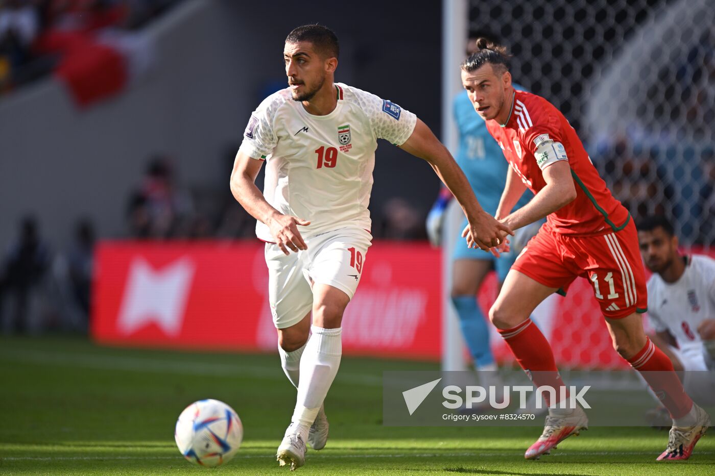 Qatar Soccer World Cup Wales - Iran