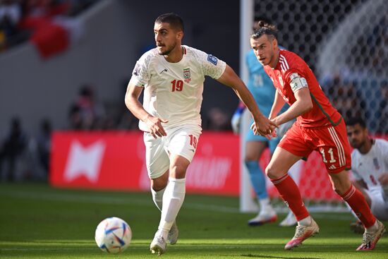 Qatar Soccer World Cup Wales - Iran