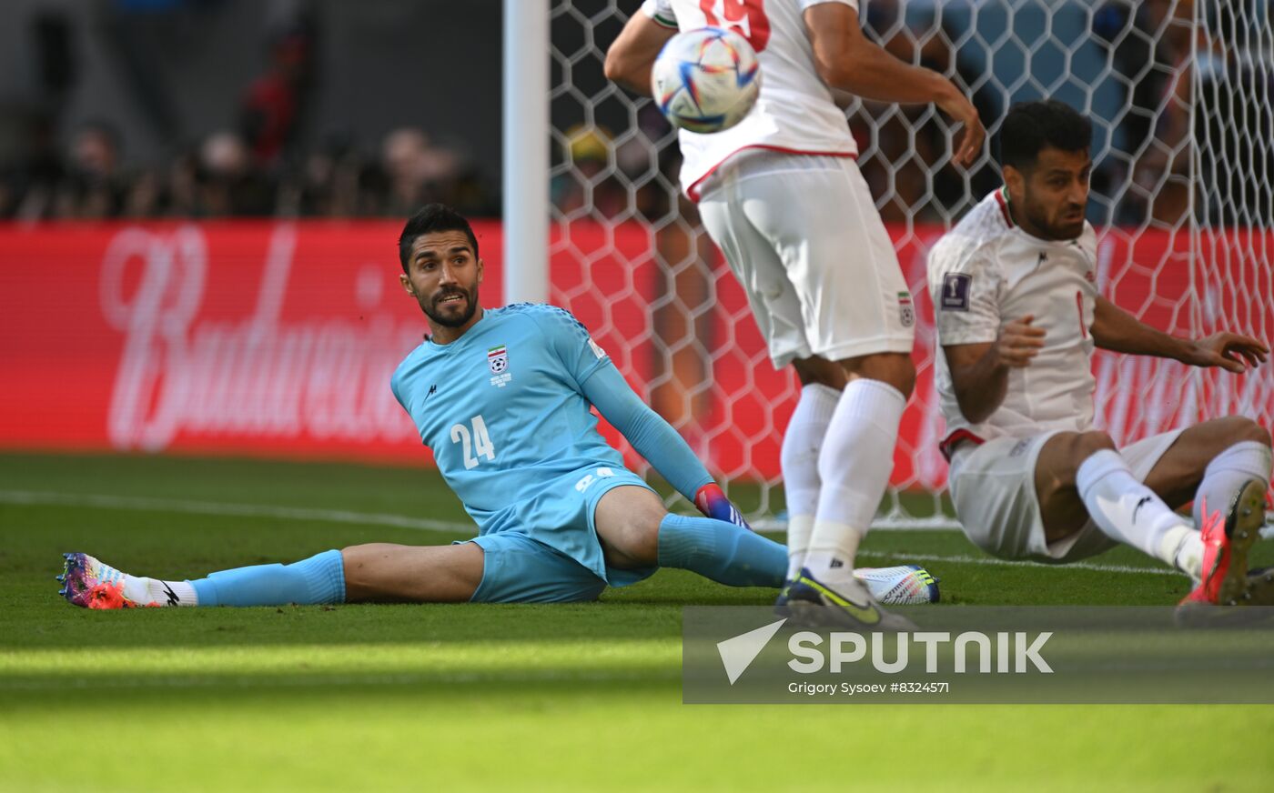 Qatar Soccer World Cup Wales - Iran