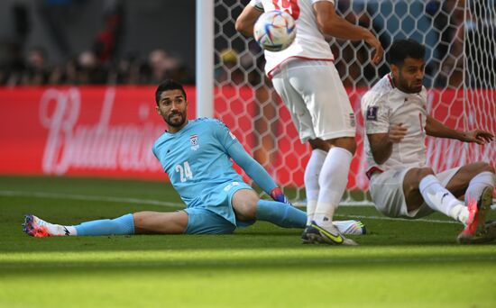 Qatar Soccer World Cup Wales - Iran