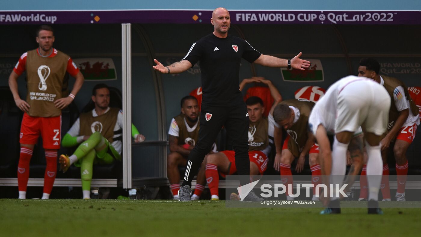 Qatar Soccer World Cup Wales - Iran