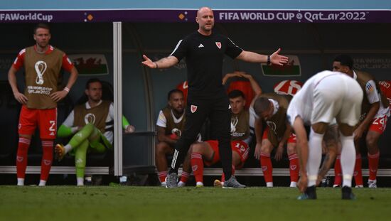 Qatar Soccer World Cup Wales - Iran