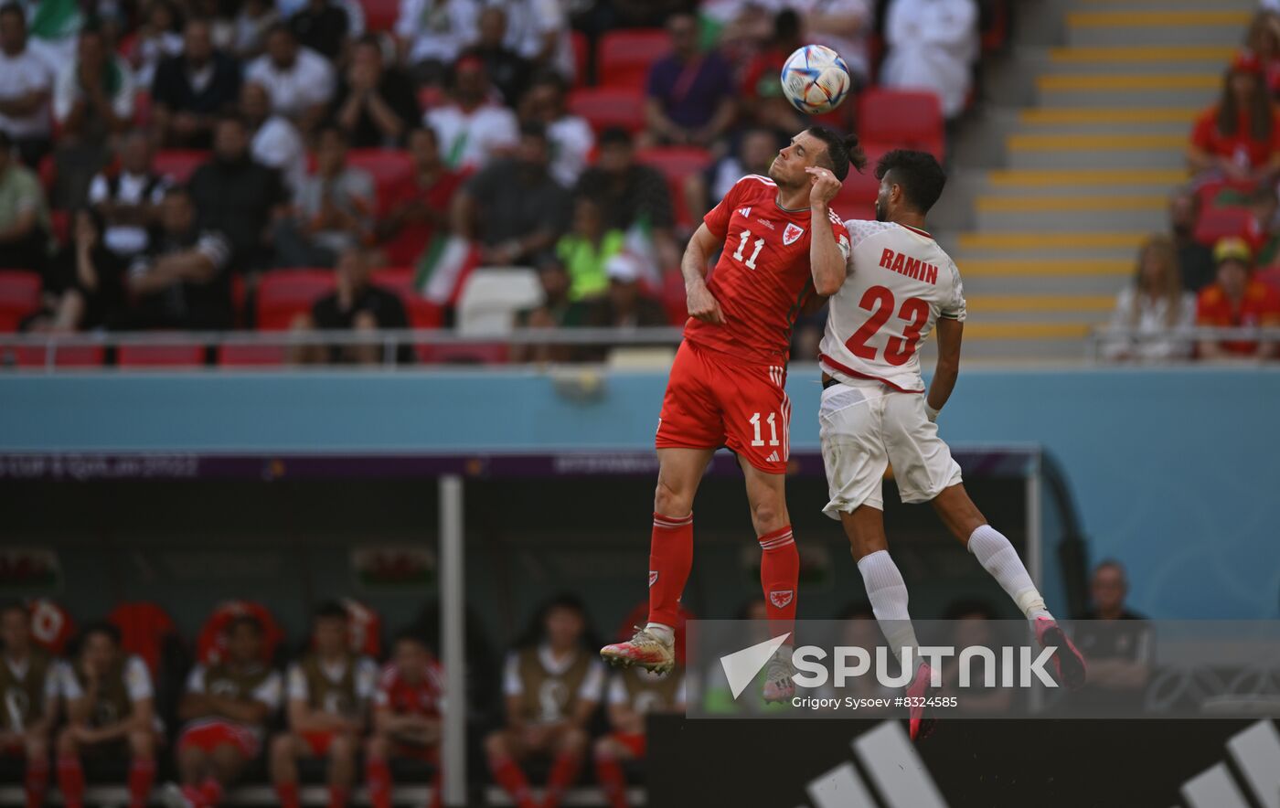 Qatar Soccer World Cup Wales - Iran