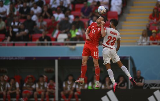 Qatar Soccer World Cup Wales - Iran